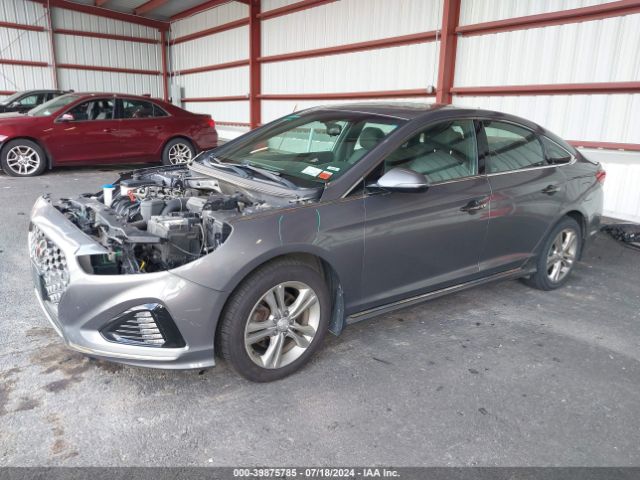 5NPE34AF1JH699635 Hyundai Sonata Sport+