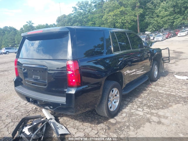Chevrolet Tahoe Commercial 2020 1GNLCDKC7LR307689 Image 4