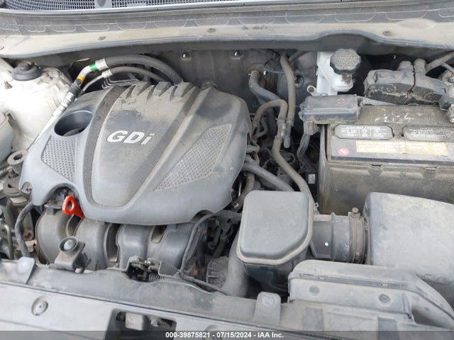 KIA Sportage Lx 2015 KNDPB3AC5F7785201 Image 10