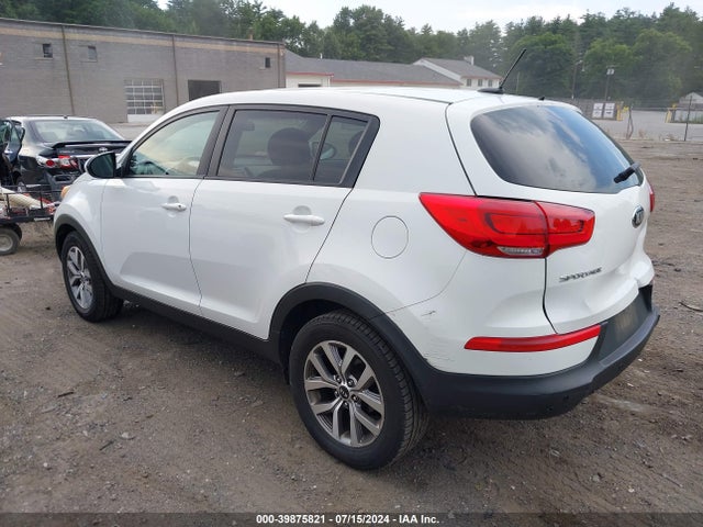 KIA Sportage Lx 2015 KNDPB3AC5F7785201 Image 14