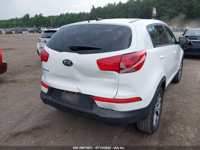 KIA Sportage Lx 2015 KNDPB3AC5F7785201 Image 16