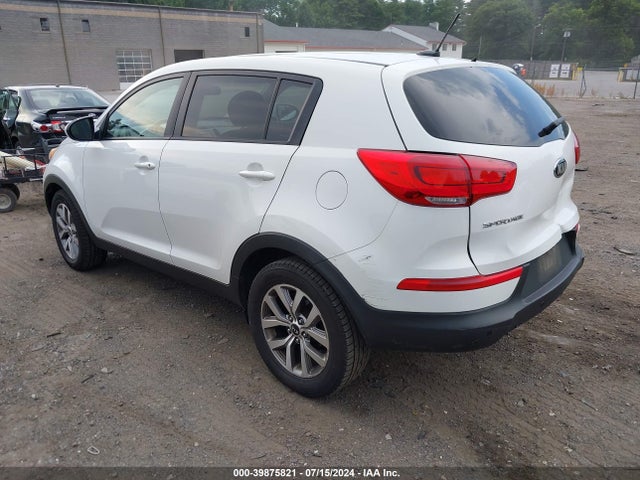 KIA Sportage Lx 2015 KNDPB3AC5F7785201 Image 3