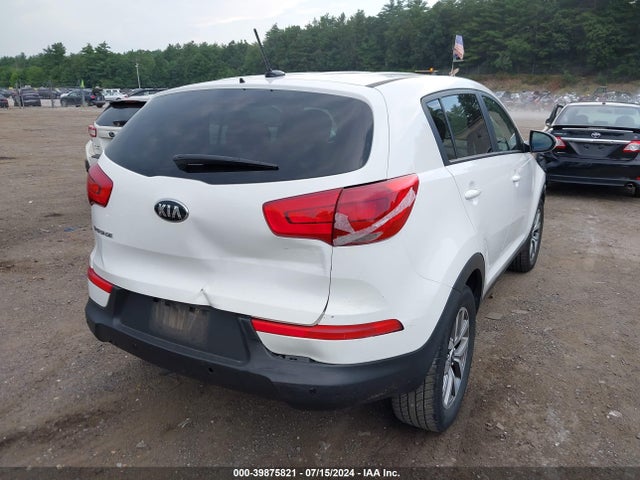 KIA Sportage Lx 2015 KNDPB3AC5F7785201 Image 4