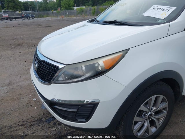 KIA Sportage Lx 2015 KNDPB3AC5F7785201 Image 6