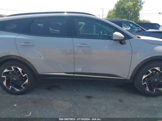 5XYK53AF4PG131273 KIA Sportage Sx-prestige