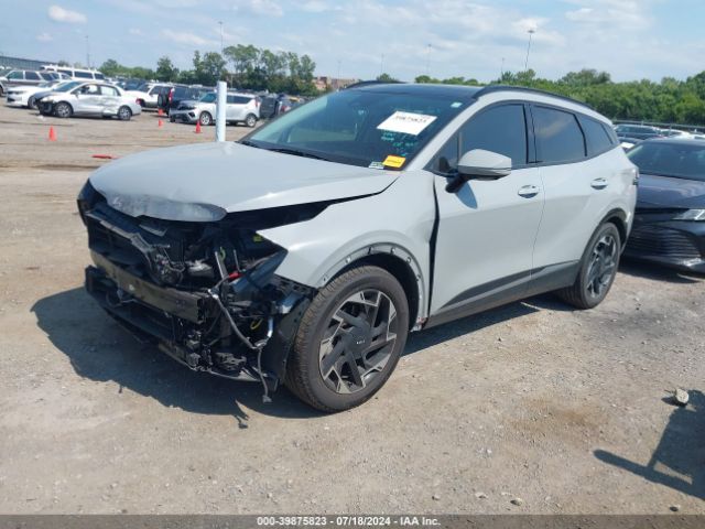 5XYK53AF4PG131273 KIA Sportage Sx-prestige