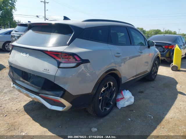 5XYK53AF4PG131273 KIA Sportage Sx-prestige