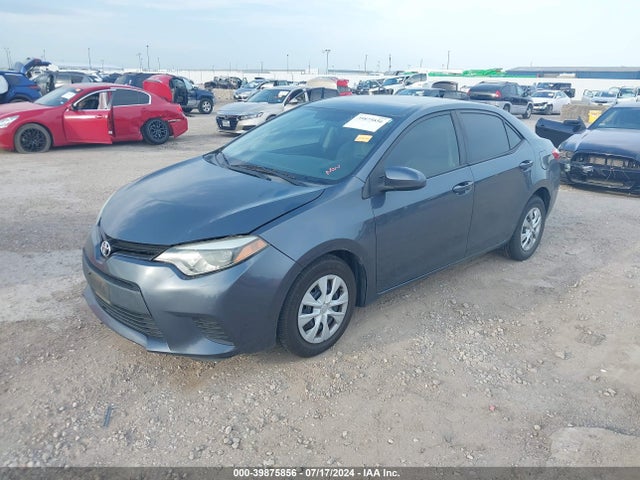 Toyota COROLLA L 2014 5YFBURHE9EP141728 Image 2