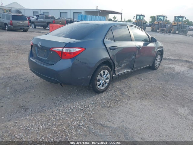 Toyota COROLLA L 2014 5YFBURHE9EP141728 Image 4