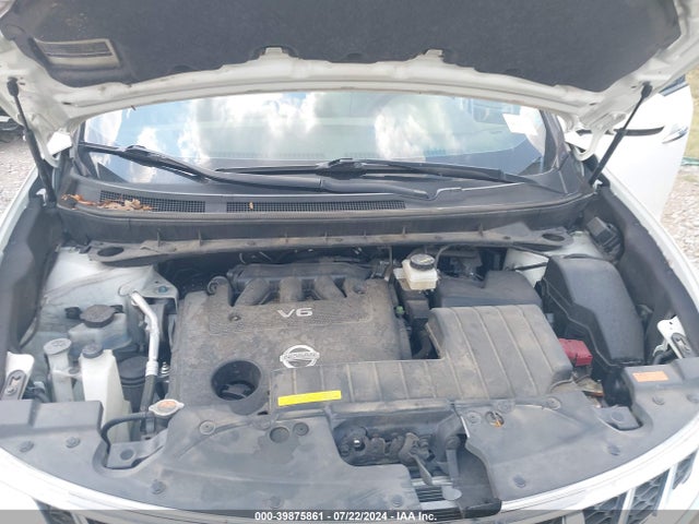 Nissan Murano Le 2014 JN8AZ1MWXEW531696 Image 10