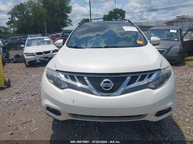 Nissan Murano Le 2014 JN8AZ1MWXEW531696 Image 12