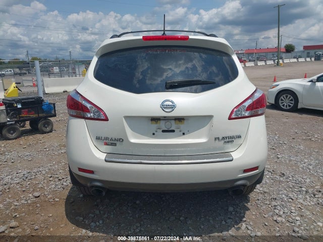 Nissan Murano Le 2014 JN8AZ1MWXEW531696 Image 16