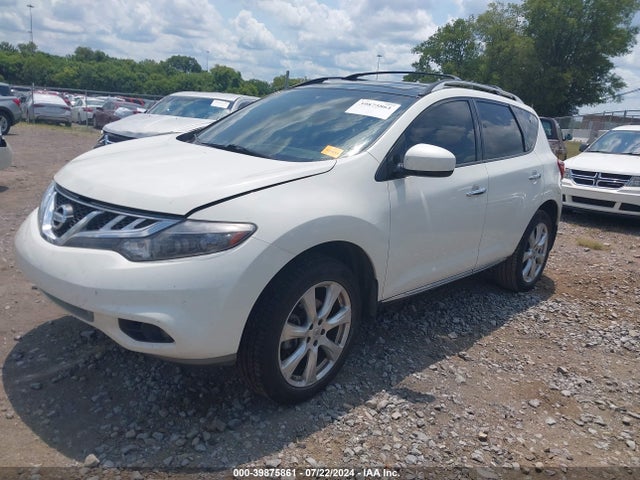 Nissan Murano Le 2014 JN8AZ1MWXEW531696 Image 2