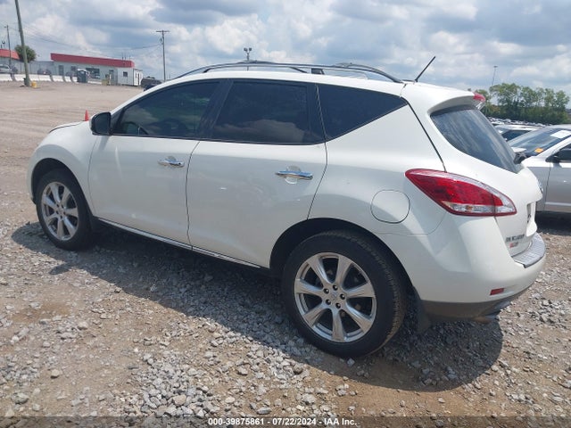 Nissan Murano Le 2014 JN8AZ1MWXEW531696 Image 3