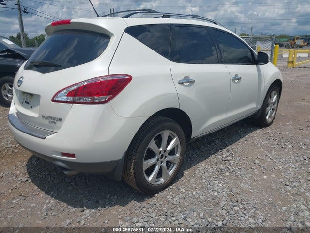 Nissan Murano Le 2014 JN8AZ1MWXEW531696 Image 4