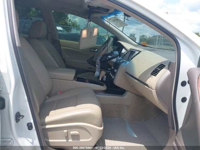 Nissan Murano Le 2014 JN8AZ1MWXEW531696 Image 5