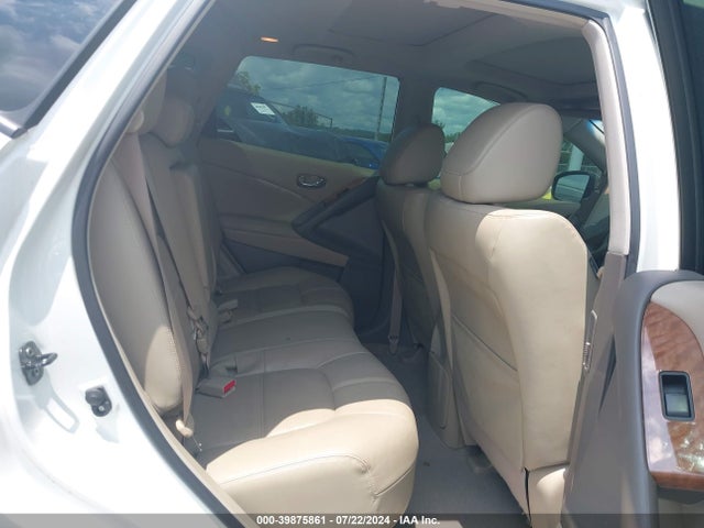 Nissan Murano Le 2014 JN8AZ1MWXEW531696 Image 8