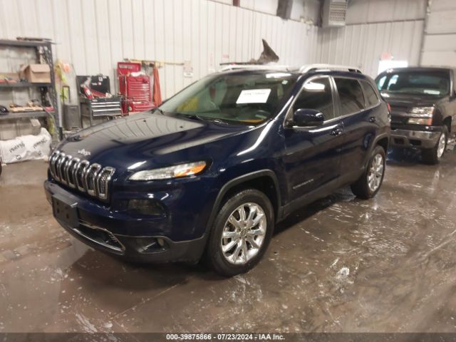 1C4PJMDS2FW543998 Jeep Cherokee Limited
