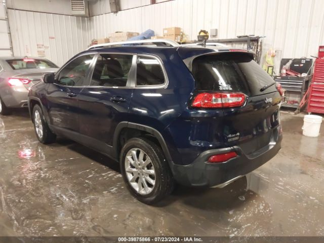 1C4PJMDS2FW543998 Jeep Cherokee Limited