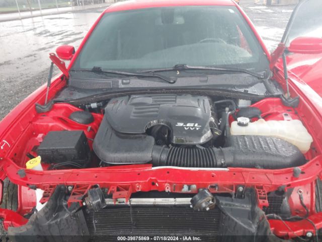 2C3CDXHG5KH608658 Dodge Charger Gt Rwd