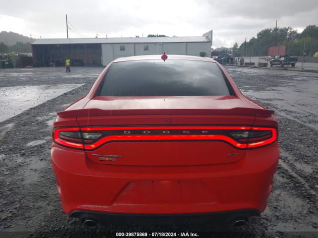 2C3CDXHG5KH608658 Dodge Charger Gt Rwd
