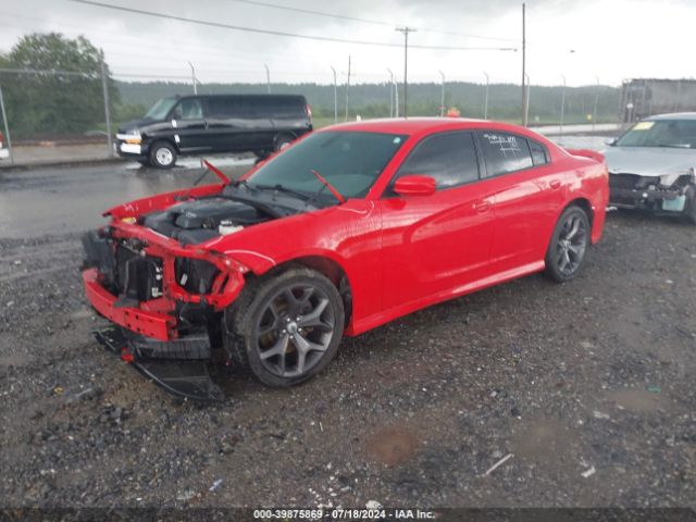 2C3CDXHG5KH608658 Dodge Charger Gt Rwd