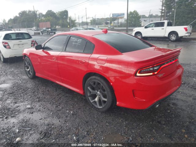 2C3CDXHG5KH608658 Dodge Charger Gt Rwd