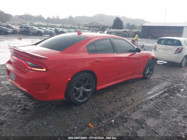 2C3CDXHG5KH608658 Dodge Charger Gt Rwd
