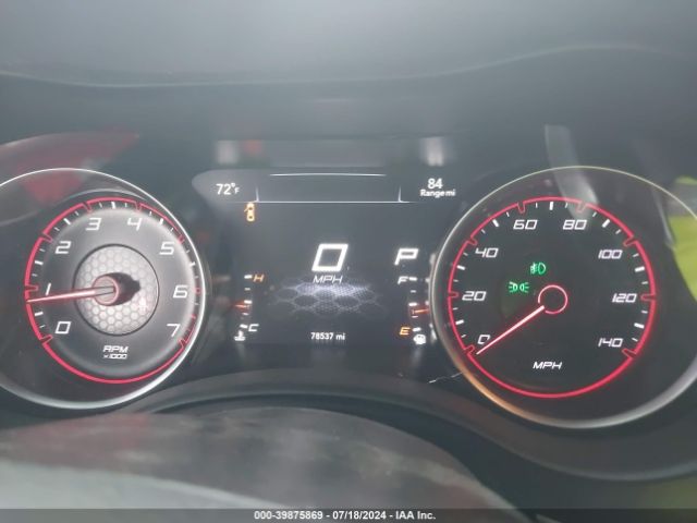2C3CDXHG5KH608658 Dodge Charger Gt Rwd