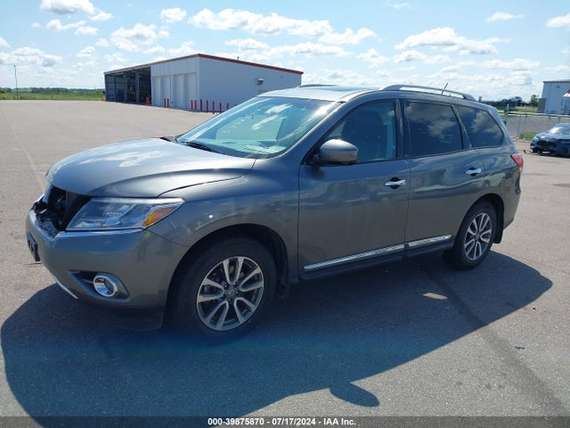Nissan Pathfinder Sl 2015 5N1AR2MM8FC657196 Image 2