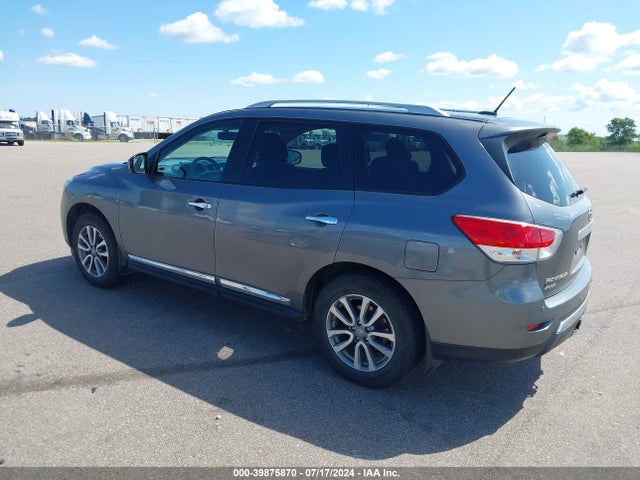 Nissan Pathfinder Sl 2015 5N1AR2MM8FC657196 Image 3