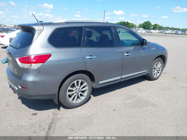 Nissan Pathfinder Sl 2015 5N1AR2MM8FC657196 Image 4