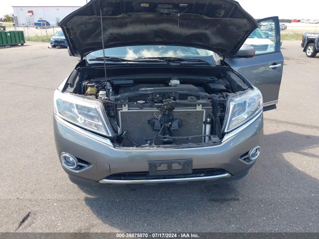 Nissan Pathfinder Sl 2015 5N1AR2MM8FC657196 Image 6