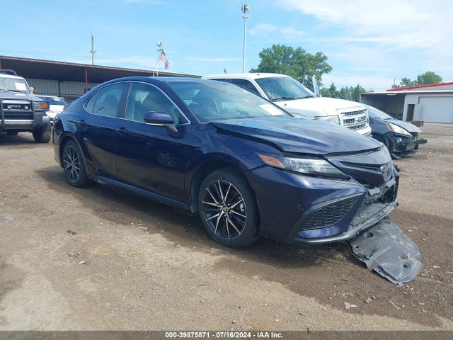 Toyota Camry Se Awd 2021 4T1T11BK0MU046002 главное изображение