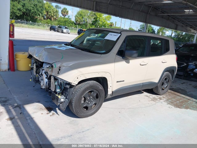 ZACCJAAT5GPD30164 Jeep Renegade Sport