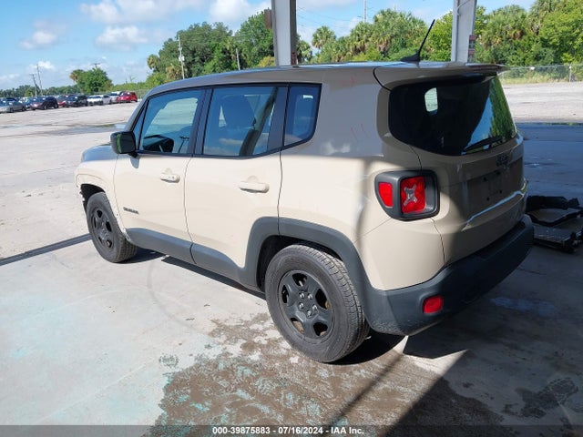 ZACCJAAT5GPD30164 Jeep Renegade Sport