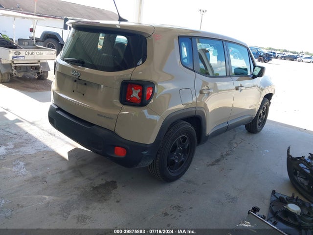 ZACCJAAT5GPD30164 Jeep Renegade Sport