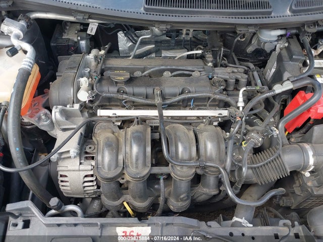 Ford FIESTA SE 2018 3FADP4EJ0JM140558 Image 10