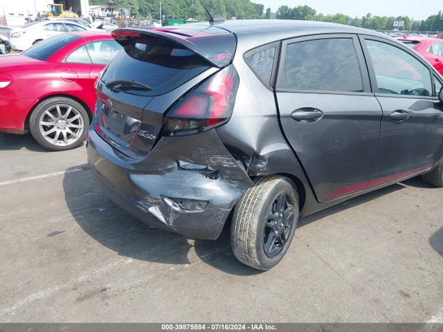 Ford FIESTA SE 2018 3FADP4EJ0JM140558 Image 6