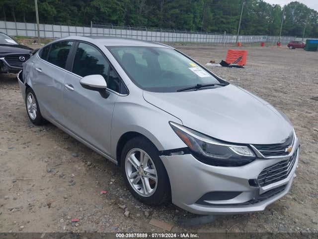 2017 CHEVROLET CRUZE 1G1BE5SM7H7160248