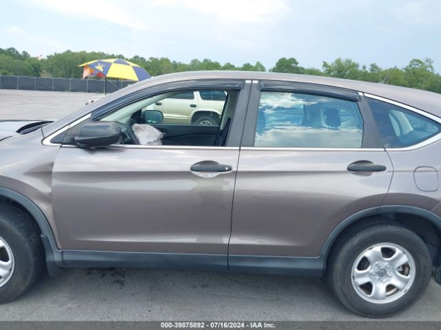 3CZRM3H39EG703234 Honda CR-V LX