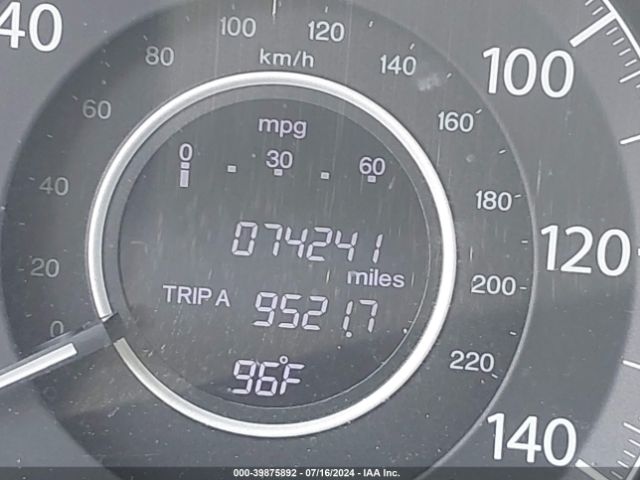 3CZRM3H39EG703234 Honda CR-V LX