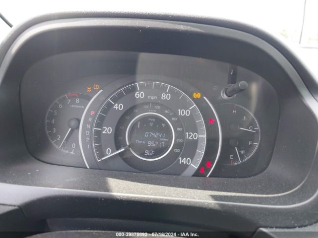 3CZRM3H39EG703234 Honda CR-V LX