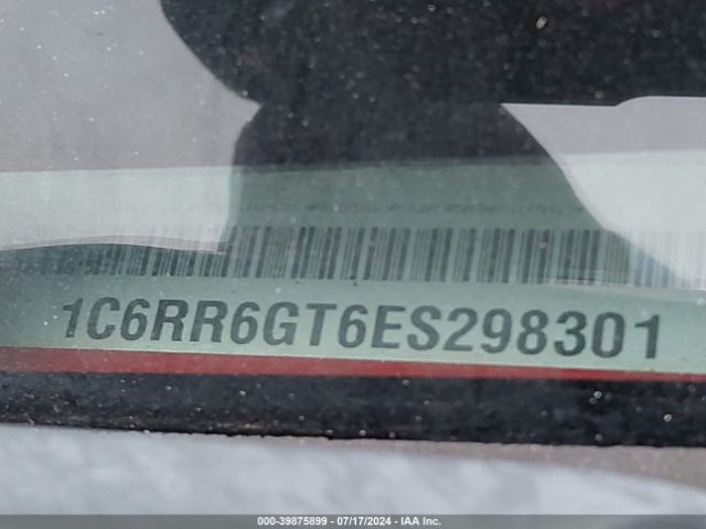 1C6RR6GT6ES298301 RAM 1500 Slt