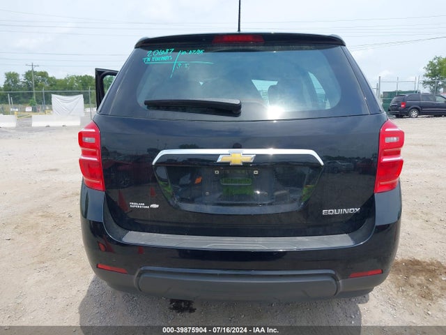 Chevrolet EQUINOX LS 2016 2GNALBEK9G1188105 Image 15