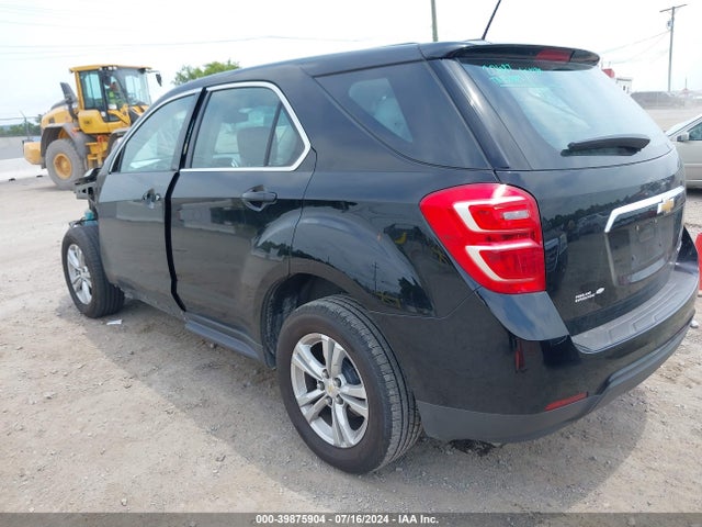Chevrolet EQUINOX LS 2016 2GNALBEK9G1188105 Image 3