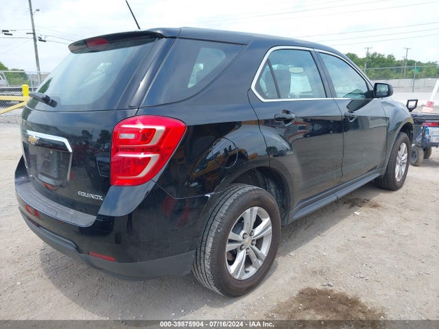 Chevrolet EQUINOX LS 2016 2GNALBEK9G1188105 Image 4