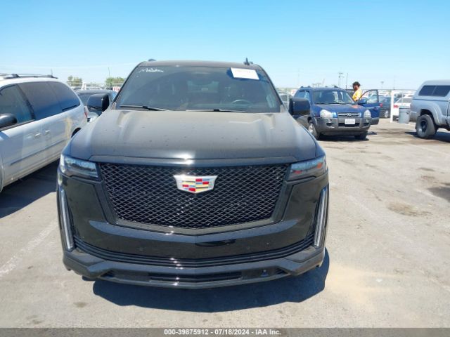 1GYS4RKL5PR341709 Cadillac Escalade Esv 4wd Sport Platinum