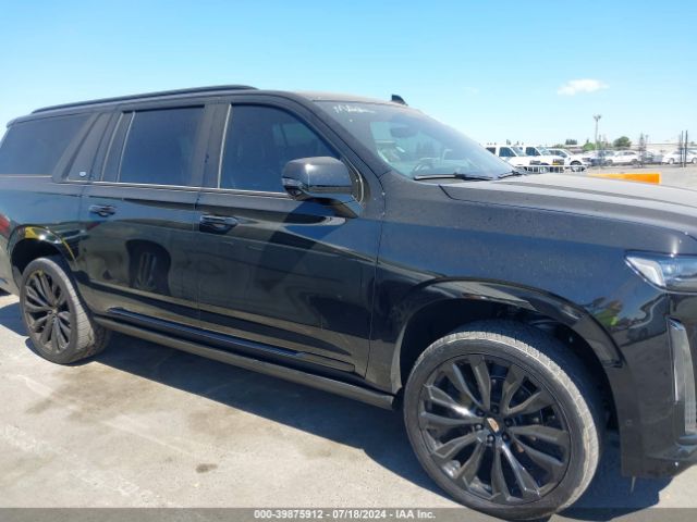 1GYS4RKL5PR341709 Cadillac Escalade Esv 4wd Sport Platinum