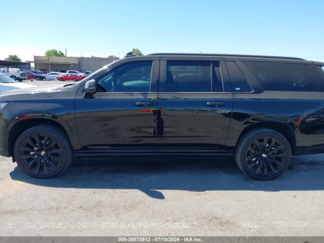 1GYS4RKL5PR341709 Cadillac Escalade Esv 4wd Sport Platinum